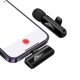 Бездротова мікрофонна система HOCO L20 Fair wireless microphone iP Black