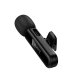 Бездротова мікрофонна система HOCO L20 Fair wireless microphone iP Black