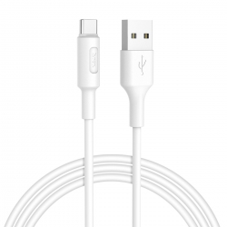 Кабель HOCO X25 USB to Micro 2A, 1m, PVC, PVC connectors, Black