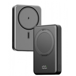 Зовнішній акумулятор WUW Y03 15W magsafe 10000mAh Black