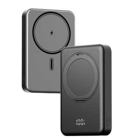 Зовнішній акумулятор WUW Y03 15W magsafe 10000mAh Black