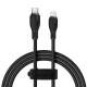 Кабель Baseus Pudding Series Fast Charging Cable Type-C to iP 20W 1.2m Cluster Black