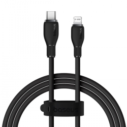 Кабель Baseus Pudding Series Fast Charging Cable Type-C to iP 20W 1.2m Cluster Black