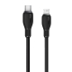 Кабель Baseus Pudding Series Fast Charging Cable Type-C to iP 20W 1.2m Cluster Black