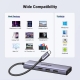 USB-хаб UGREEN CM511 USB-C To HDMI+3*USB 3.0 A+PD Power Converter
