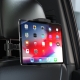 Автотримач для планшета HOCO CA121 Prospering headrest car holder for tablets Black