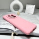 Чохол для смартфона Cosmic Silicone Case AA for Xiaomi Redmi Note 14 Pro Plus Rose Pink