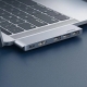 USB-Хаб UGREEN CM251 Dual USB-C To HDMI+3*USB 3.0 A+Type C Female Converter