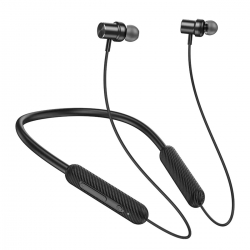 Бездротові спортивні навушники HOCO ES70 Armour neck-mounted BT earphones Black