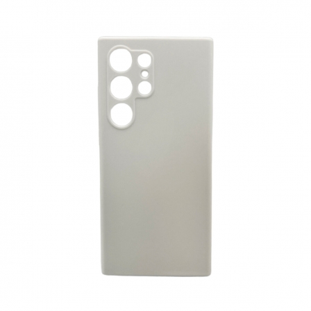 Чохол для смартфона Cosmic Silicone Case AA for Samsung Galaxy S24 Ultra White