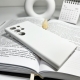Чохол для смартфона Cosmic Silicone Case AA for Samsung Galaxy S24 Ultra White