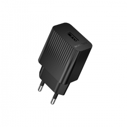 Мережевий зарядний пристрій BOROFONE BAS71A Source single-port charger Black