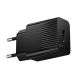 Мережевий зарядний пристрій BOROFONE BAS71A Source single-port charger Black