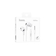 Навушники HOCO M101 Pro Crystal sound wire-controlled earphones with microphone White