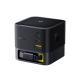 Мережевий зарядний пристрій Baseus Super GaN Desktop Charger with Retractable Cable 3C+U 100W EU Cosmic Black