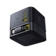 Мережевий зарядний пристрій Baseus Super GaN Desktop Charger with Retractable Cable 3C+U 100W EU Cosmic Black