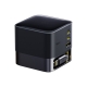 Мережевий зарядний пристрій Baseus Super GaN Desktop Charger with Retractable Cable 3C+U 100W EU Cosmic Black