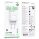 Мережевий зарядний пристрій BOROFONE BA99A Breeze single port PD20W charger White