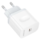 Мережевий зарядний пристрій BOROFONE BA99A Breeze single port PD20W charger White