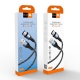 Кабель WUW-X213 USB Type-C 2,4А black
