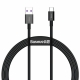 Кабель Baseus Superior Series USB to Type-C 66W 2m Black