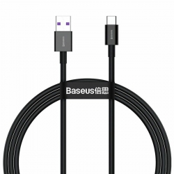 Кабель Baseus Superior Series USB to Type-C 66W 2m Black