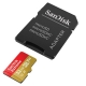 Карта пам'яті microSDHC (UHS-1 U3) SanDisk Extreme Action A1 32Gb class 10 V30 (R100MB/s, 667x) (adapter SD)