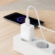 Мережевий зарядний пристрій з кабелем BOROFONE BAS71A Source single-port charger set(Micro) White
