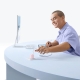 Мережевий зарядний пристрій Baseus PicoGo GaN Fast Charger 1C 45W EU Baby Pink