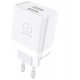 Мережевий зарядний пристрій WUW-C222 2.4A Charger  2 USB A  white