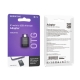 Адаптер BOROFONE BV18 iP male to USB female USB2.0 adapter Black