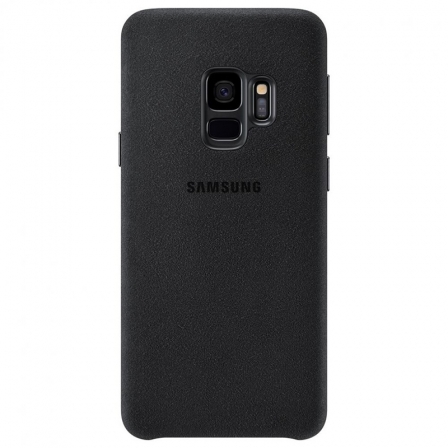 Чохол-накладка Samsung Galaxy S10 Plus Alcantara Black