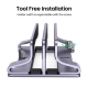 Підставка для ноутбука UGREEN LP258 Vertical Laptop Stand (Dual-slot)(UGR-60643)