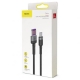 Кабель Baseus Cafule HW QC USB Double-sided Blind Interpolation For Type-C 40W 1m Gray+Black