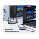 Безпровідний HDMI-Спліттер UGREEN CM586 Wireless HDMI Extender（50M）