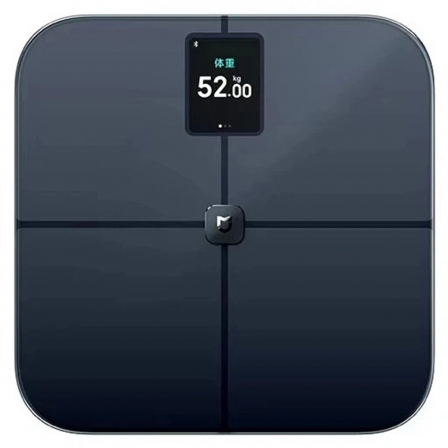 Розумні ваги Xiaomi Mijia Body Fat Scale S400 Pro Bluetooth 4.0 Dark Grey
