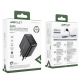 Мережевий зарядний пристрій ACEFAST A49 PD35W GaN (USB-C+USB-C) dual port charger Black