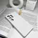 Чохол для смартфона Cosmic Silicone Case AA for Samsung Galaxy S25 Ultra White