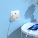 Мережевий зарядний пристрій з кабелем HOCO CS11A Ocean single port charger set(iP) White