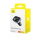 АЗП з FM-модулятором Baseus S-09 Pro Series Car FM Transmitter Cluster Black