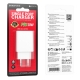 Мережевий зарядний пристрій BOROFONE BA21A Pro Long journey single port PD20W charger White