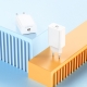 Мережевий зарядний пристрій BOROFONE BA21A Pro Long journey single port PD20W charger White