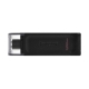 Флеш-накопичувач Kingston USB 3.2 DT 70 128GB Type-C