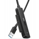 Зовнішня кишеня для накопичувача UGREEN CM321 USB-A to 2.5-Inch SATA Converter 50cm (UGR-70609)