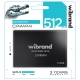 Накопичувач SSD Wibrand Caiman 512GB 2.5" 7mm SATAIII Standard
