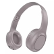 Бездротові накладні навушники HOCO W46 Charm BT headset Brown