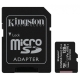 Карта пам'яті microSDXC (UHS-1) Kingston Canvas Select Plus 128Gb class 10 А1 (R-100MB/s) (adapter SD)