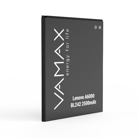 

Аккумулятор VAMAX Lenovo A6000 BL242 2500 mAh