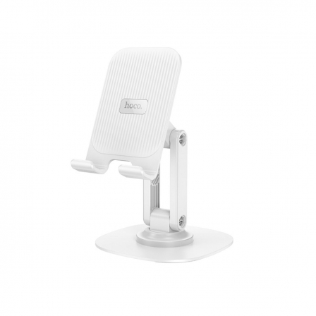 Тримач для телефона HD6 Winner dual-axis rotating desktop stand White