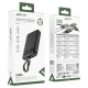 Зовнішній акумулятор ACEFAST M13 PD22.5W power bank with cable 10000mAh Black